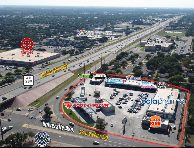 Loop 289 Plaza
