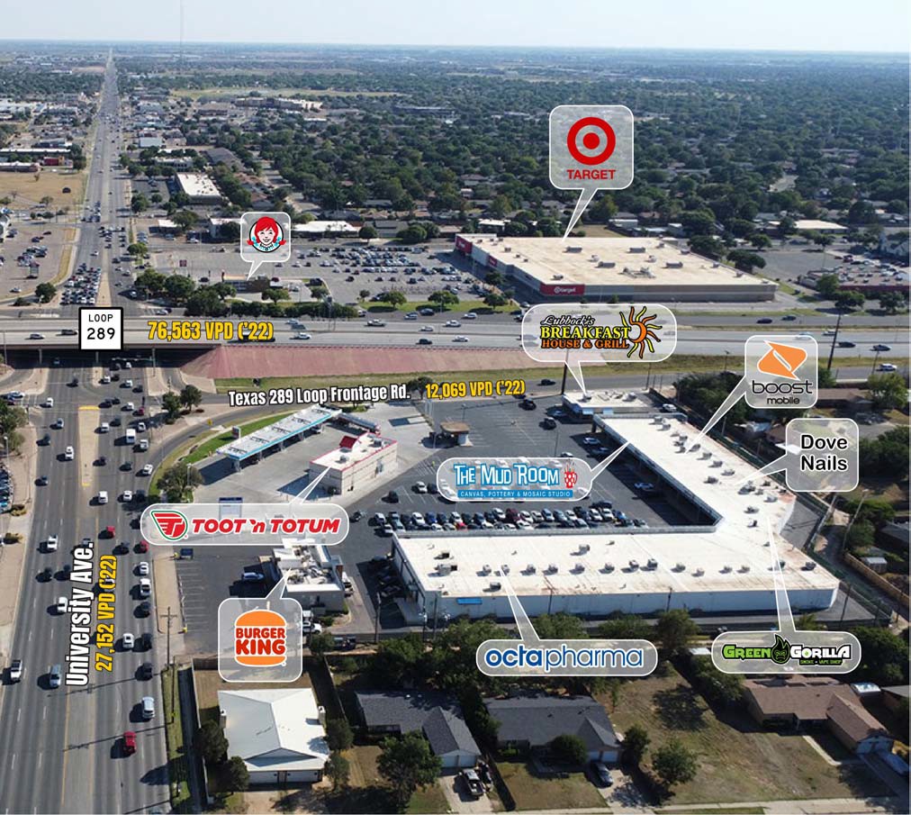 Loop 289 Plaza